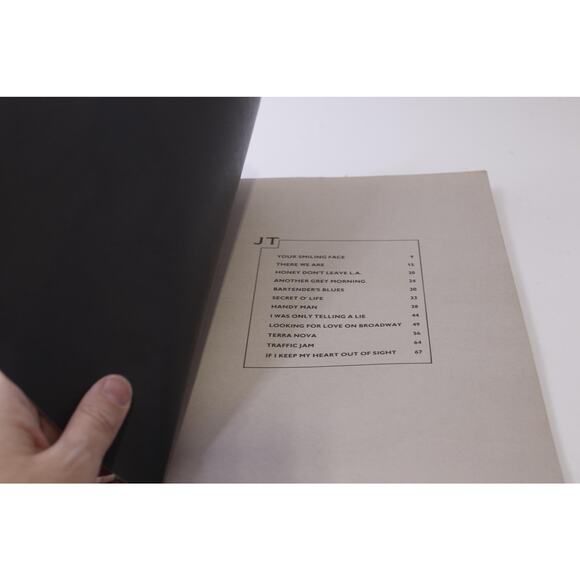 James Taylor, Songbook, 1977, Country Road Music, Paperback, Vintage, - Picture 2 of 5